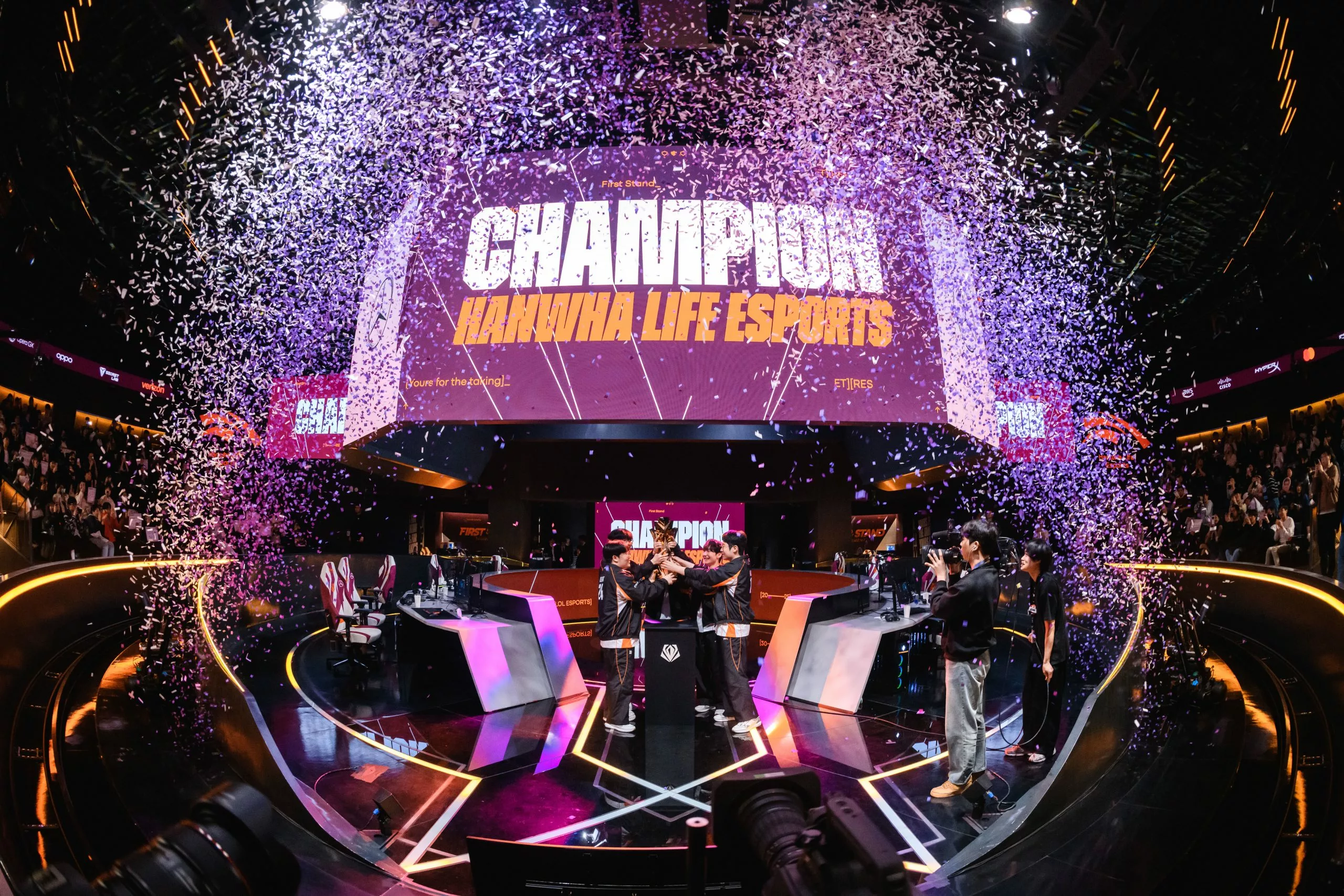 Hanwha Life Esports dominate Karmine Corp to win First Stand 2025