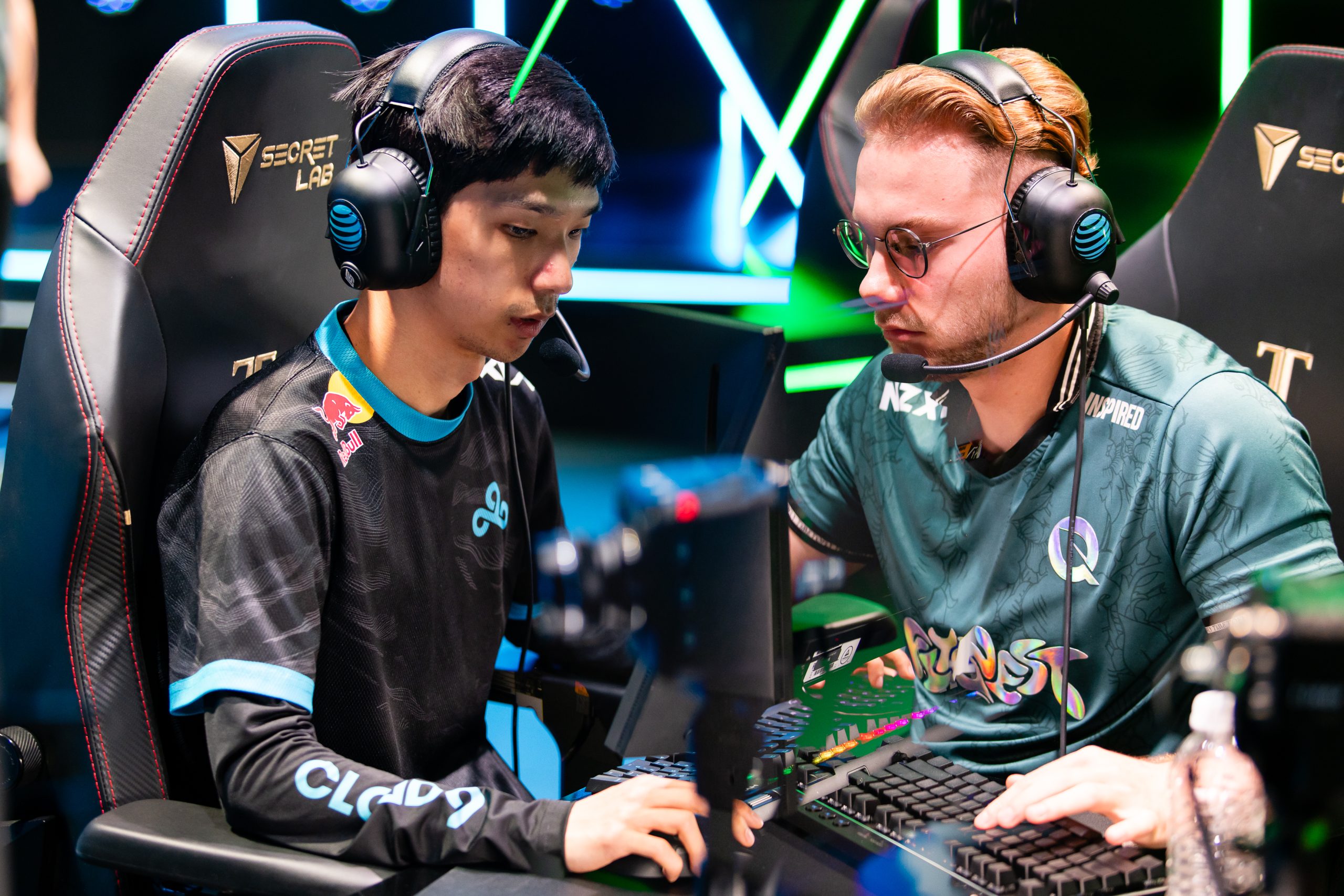 FLY Inspired on scrims and Split 1 of the LTA: "We were losing some games to Cloud9. They were looking pretty good after their time in bootcamp in South Korea."