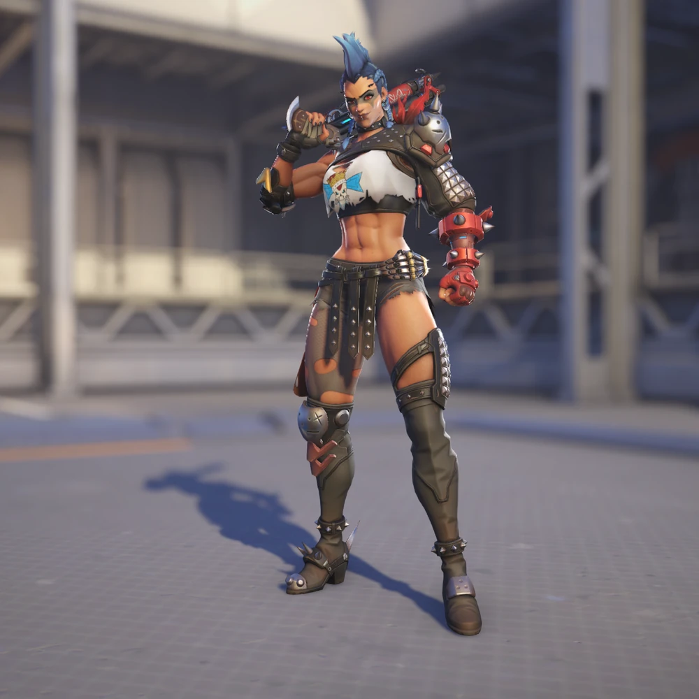 Junker Queen Overwatch 2