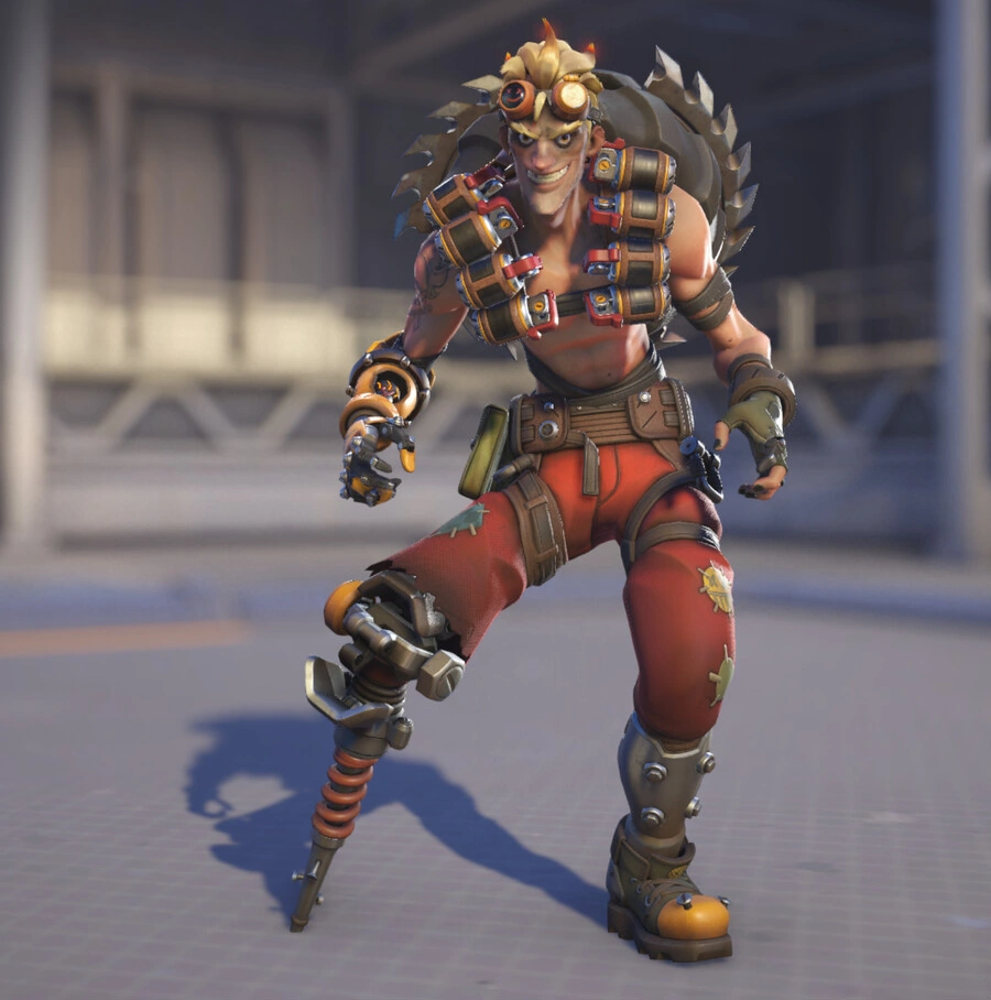 Junkrat Overwatch 2