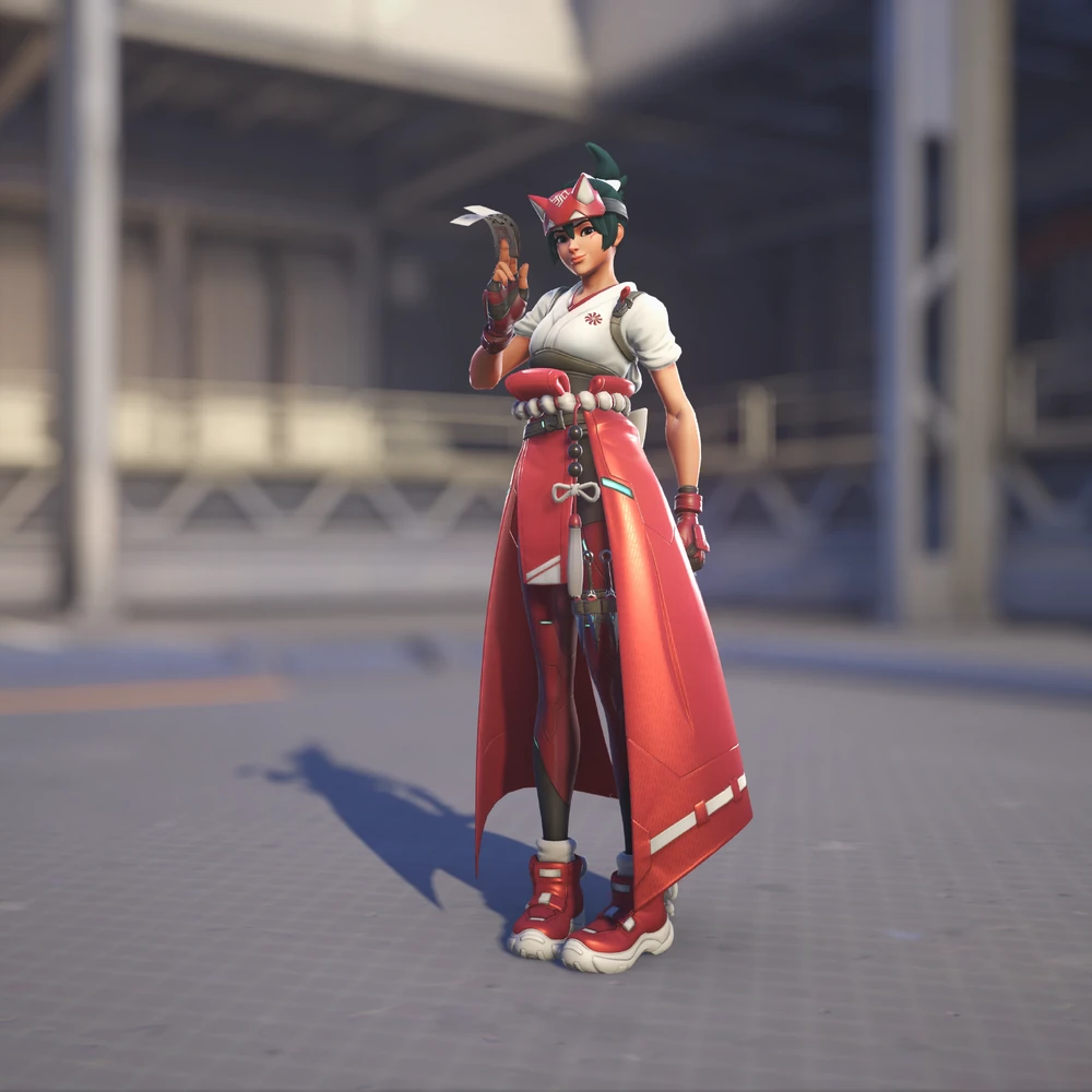 Kiriko Overwatch 2