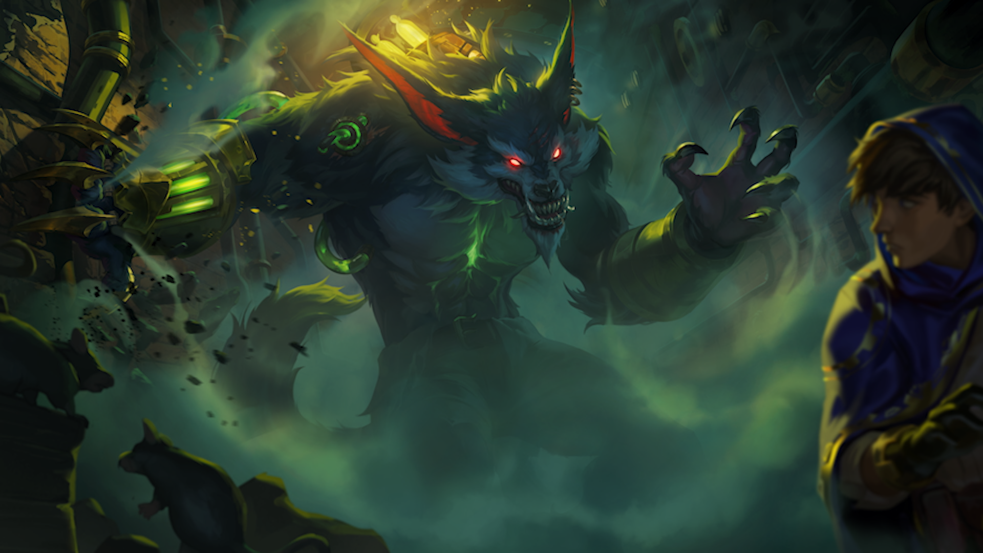 Warwick joins LOR in Path to Champions (credits: Riot Games)