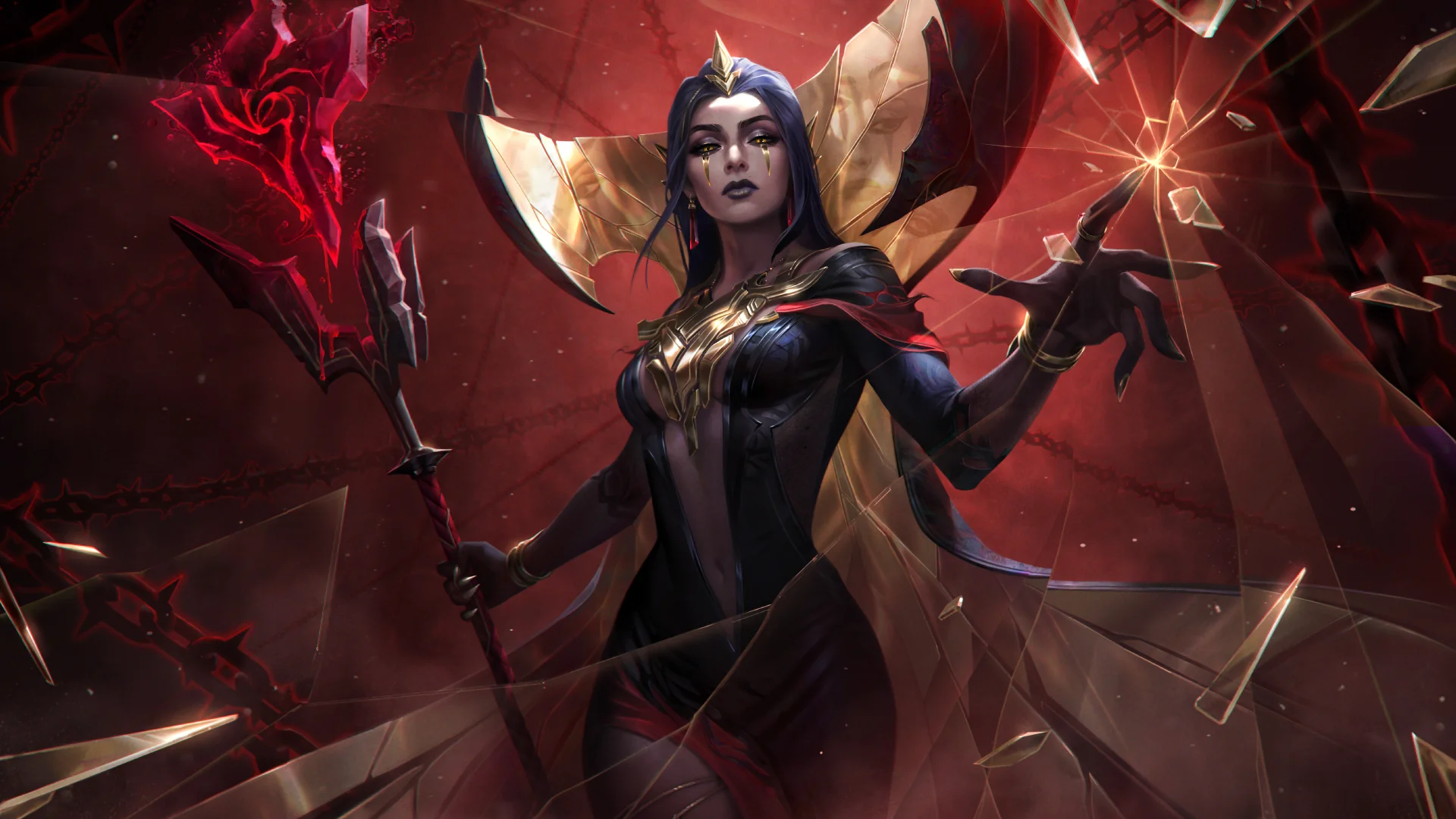 Riot Games reveals LeBlanc's new look after visual rework