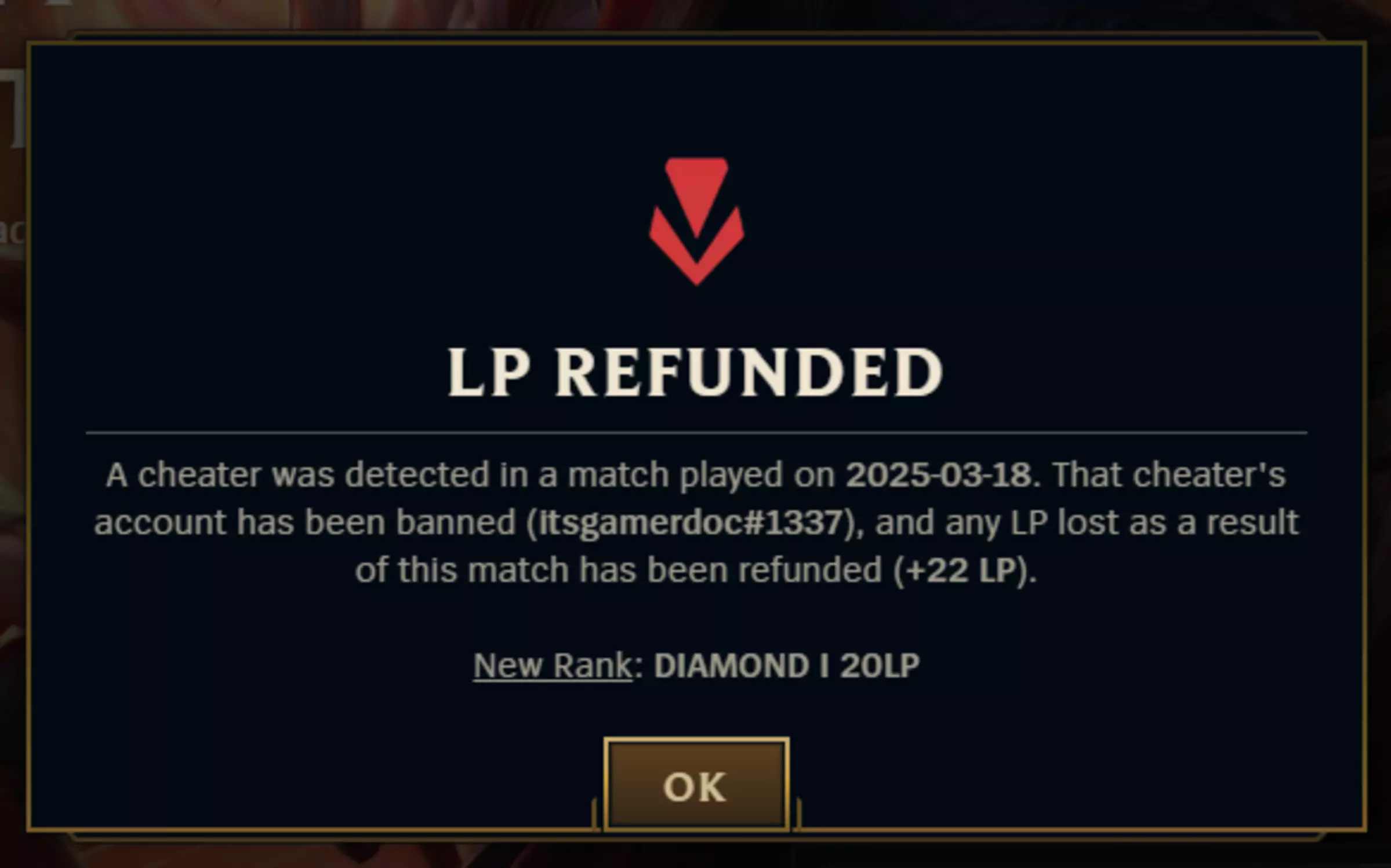 LP Refund system coming to League of Legends with Patch 25.06