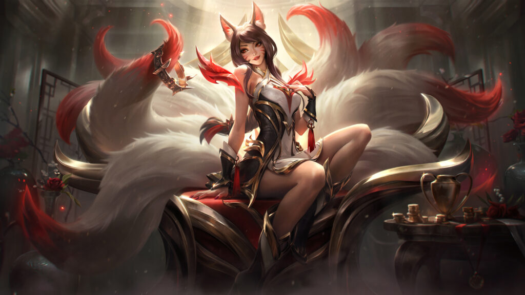 Ahri ban rate soars after players protest Hall of Legends skin