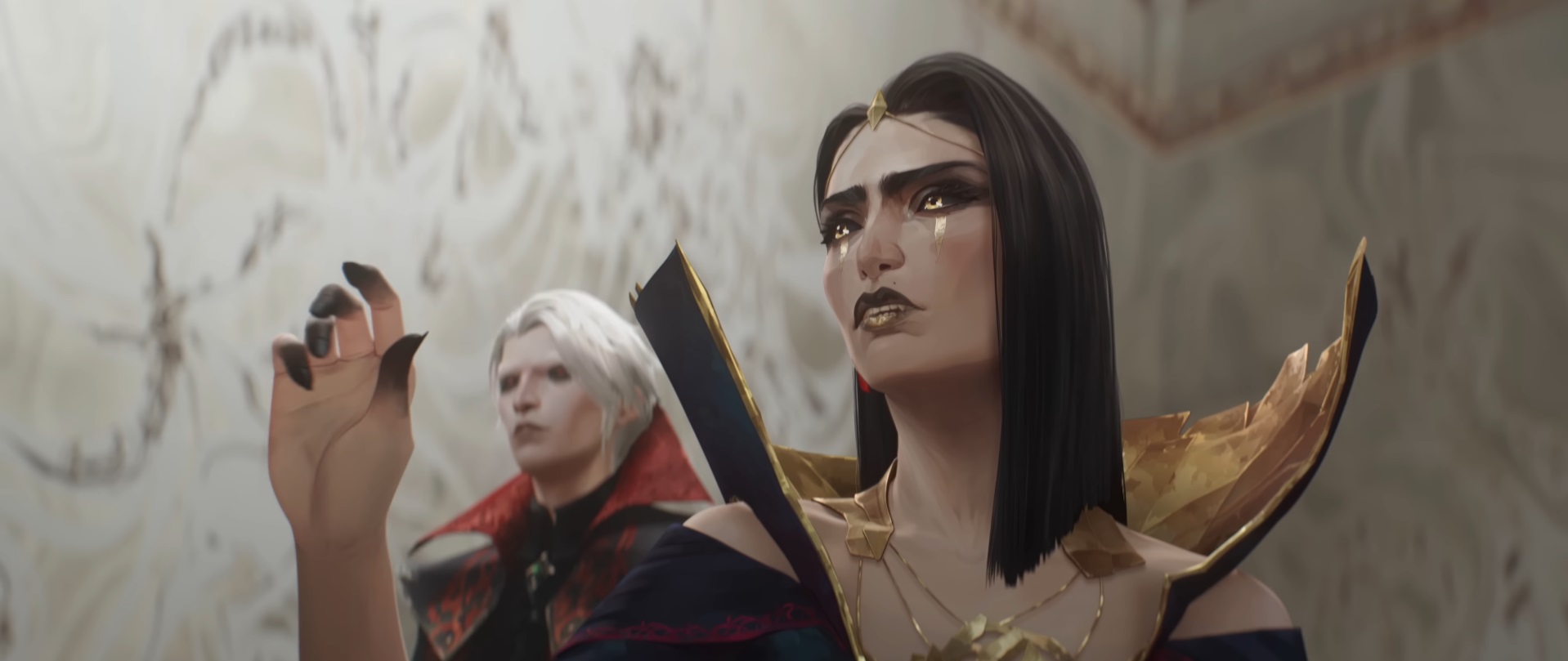 LeBlanc's new look in the Season 1 2025 League of Legends cinematic