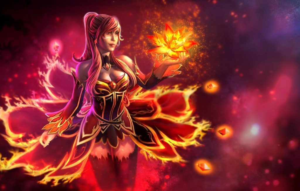 Magic Lina is ready!