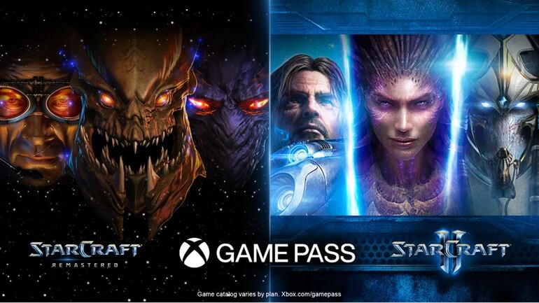 StarCraft Remastered and StarCraft II Arriving on Game Pass