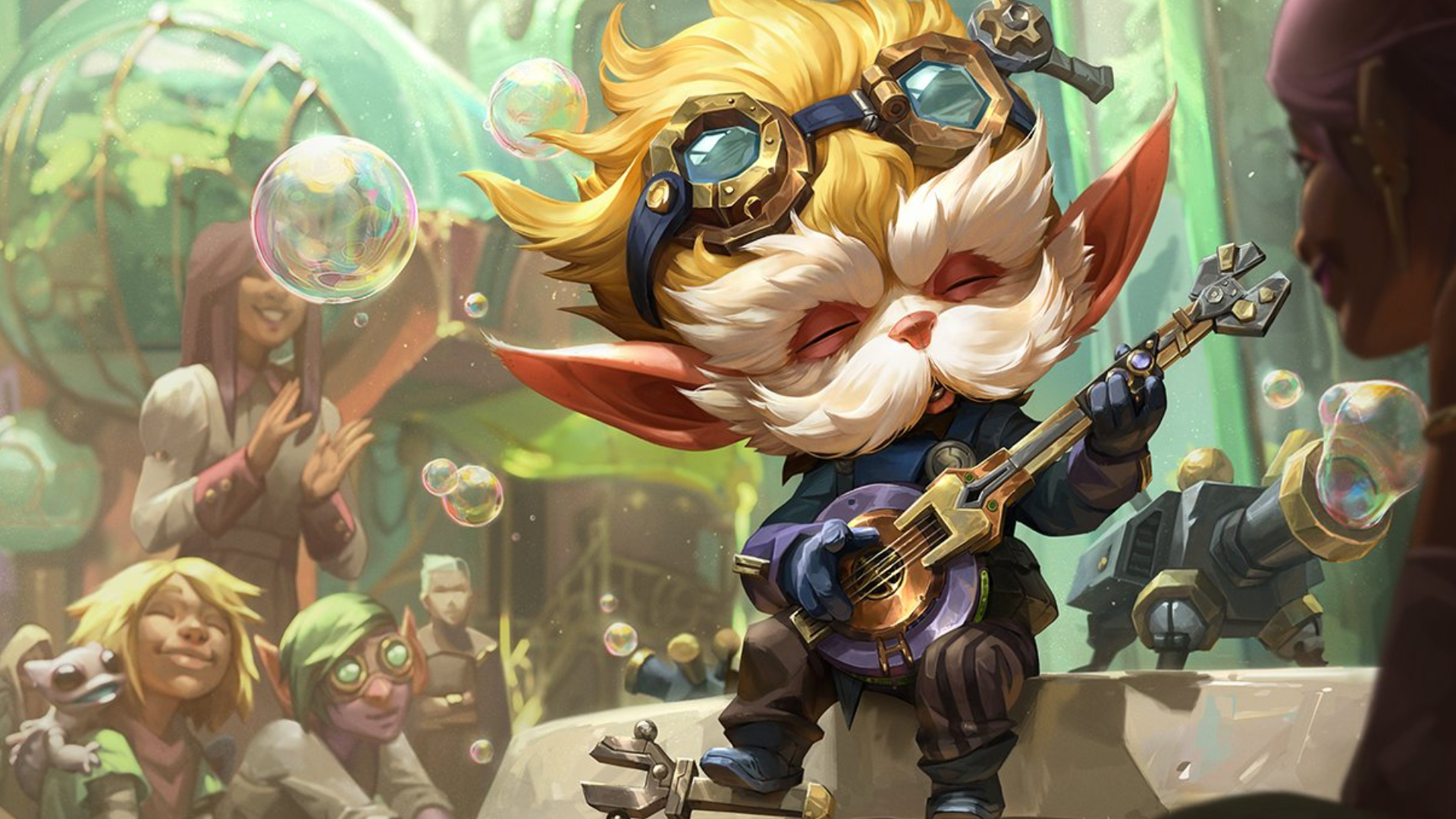 new professor heimerdinger skin coming to league of legends