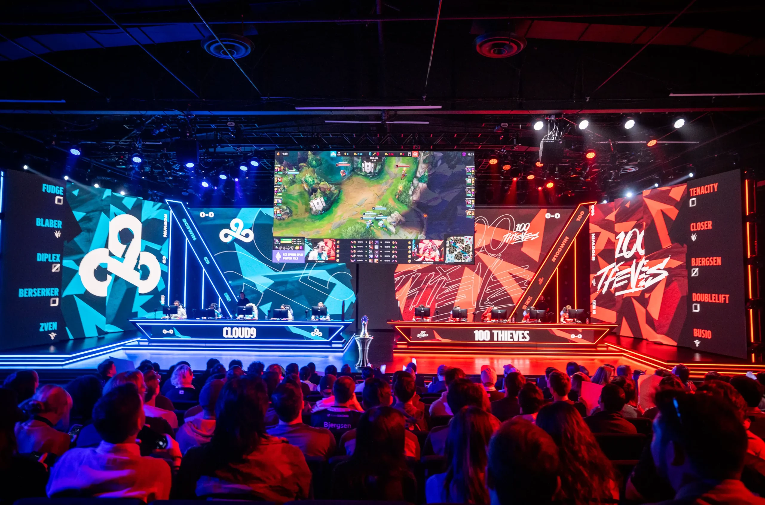 Riot Games Arena in Los Angeles