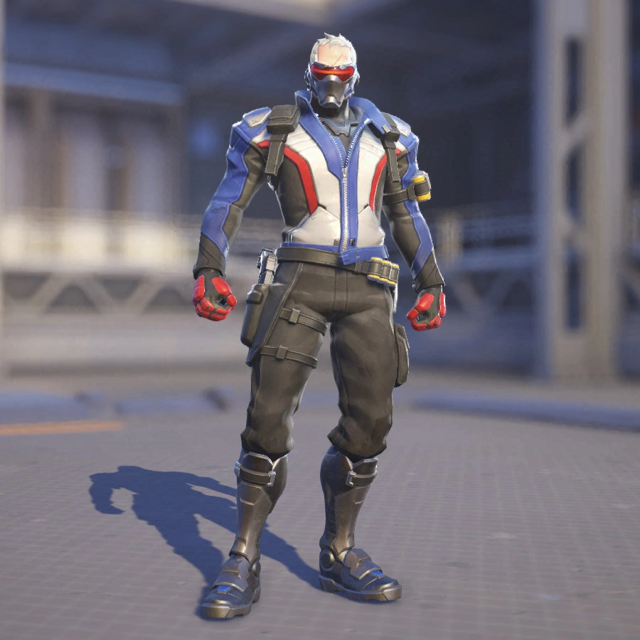 Soldado 76 Overwatch