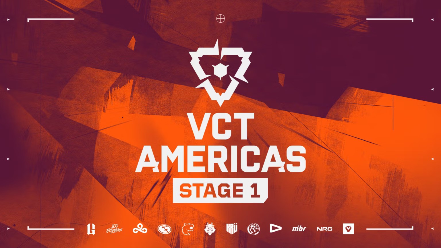 VCT 2025 Americas Stage 1 Banner