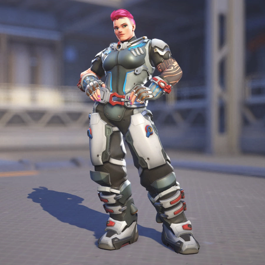 Zarya Overwatch 2