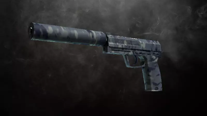 Counter-Strike USP-S: Silent Power in the Heat of Battle