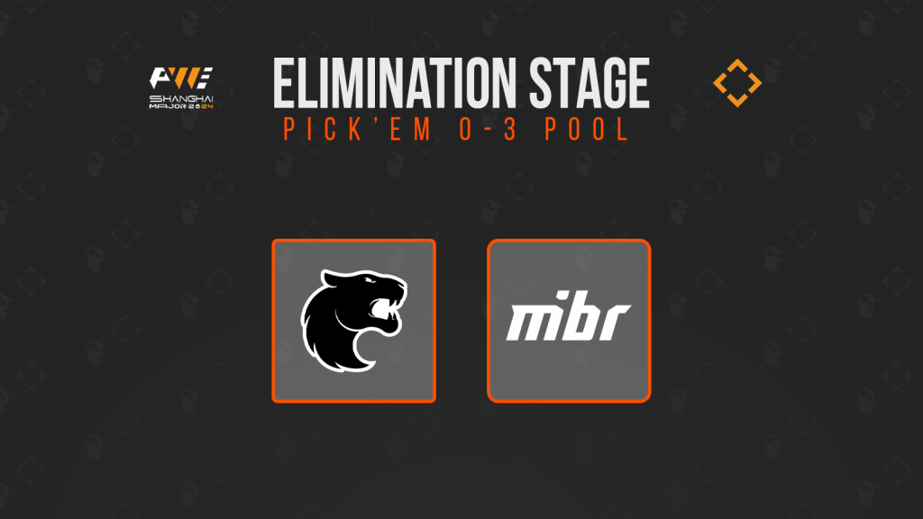 Shanghai Major Elimination stage pickem 0-3