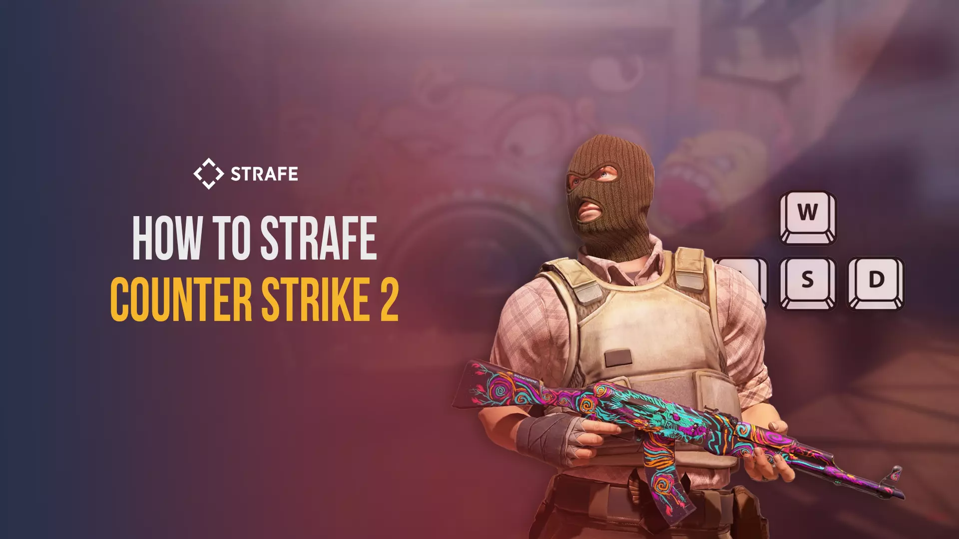 How do you Strafe in Counter-Strike 2