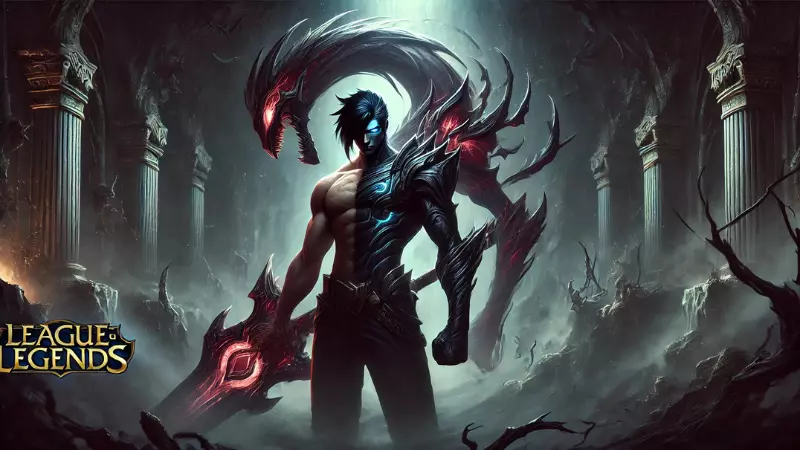 League of Legends Kayn: Unveiling the Darkin's Story