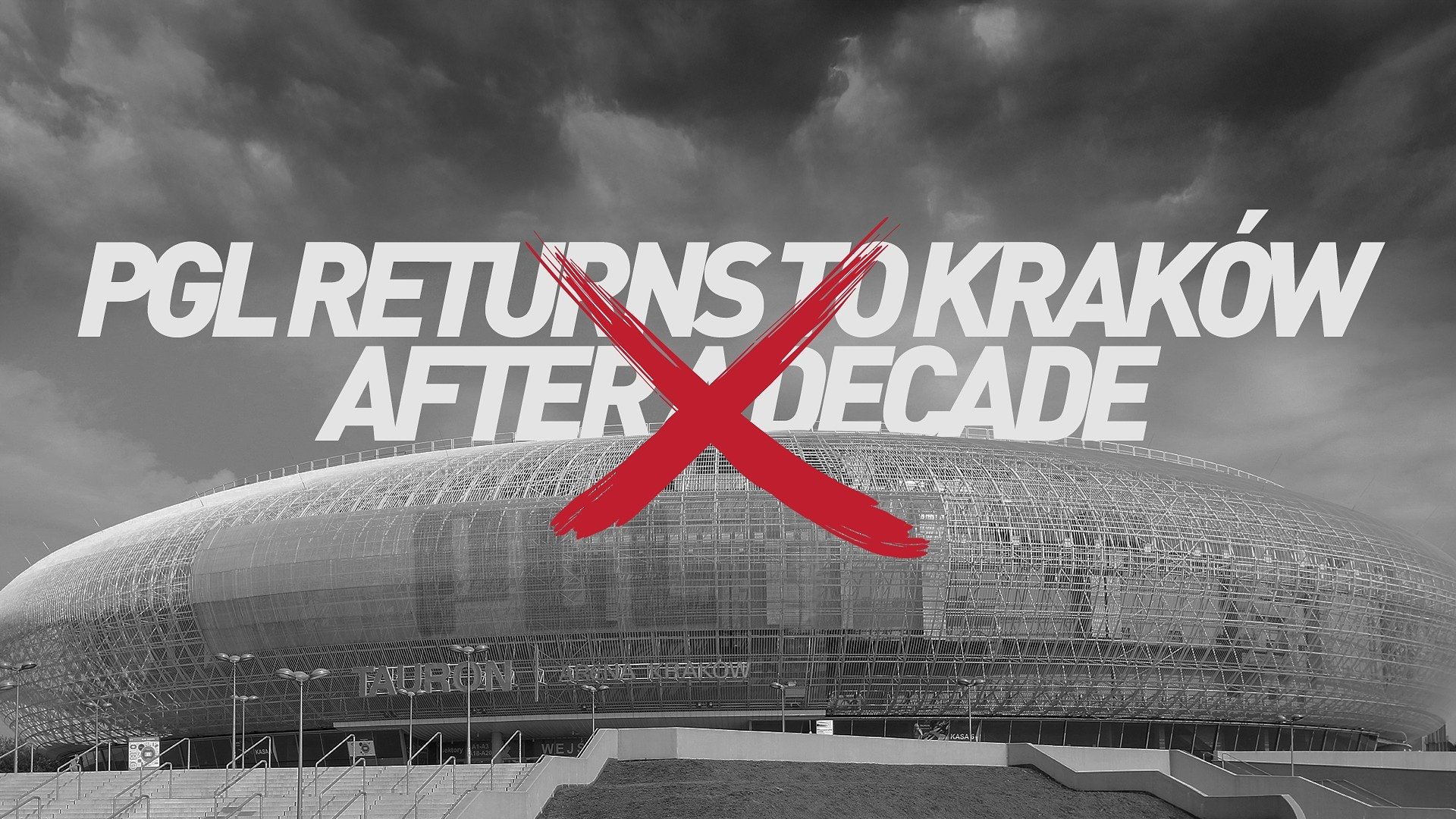 PGL Kraków 2027 Venue Cancelled, Tournament Future Uncertain